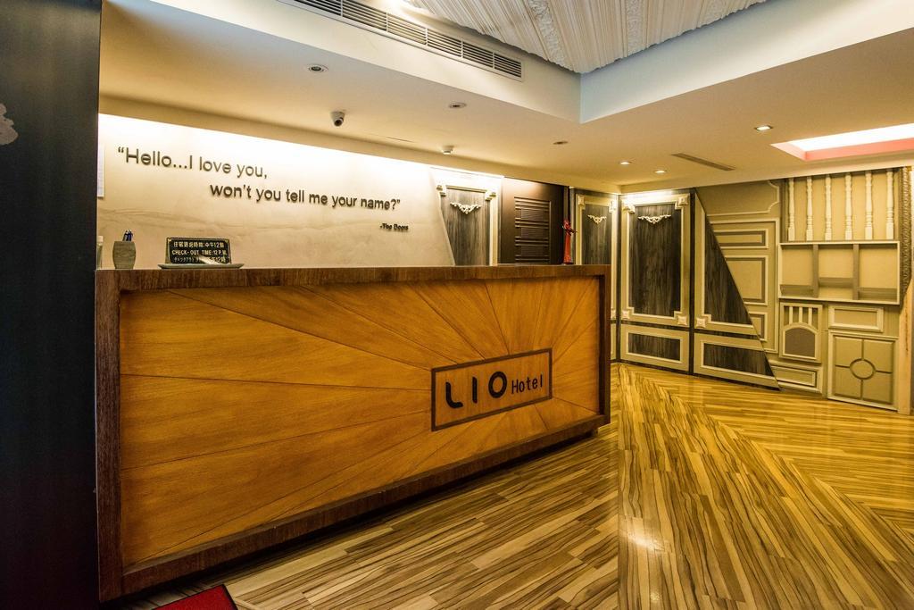 Lio Hotel - Ximending Taipeh Exterior foto