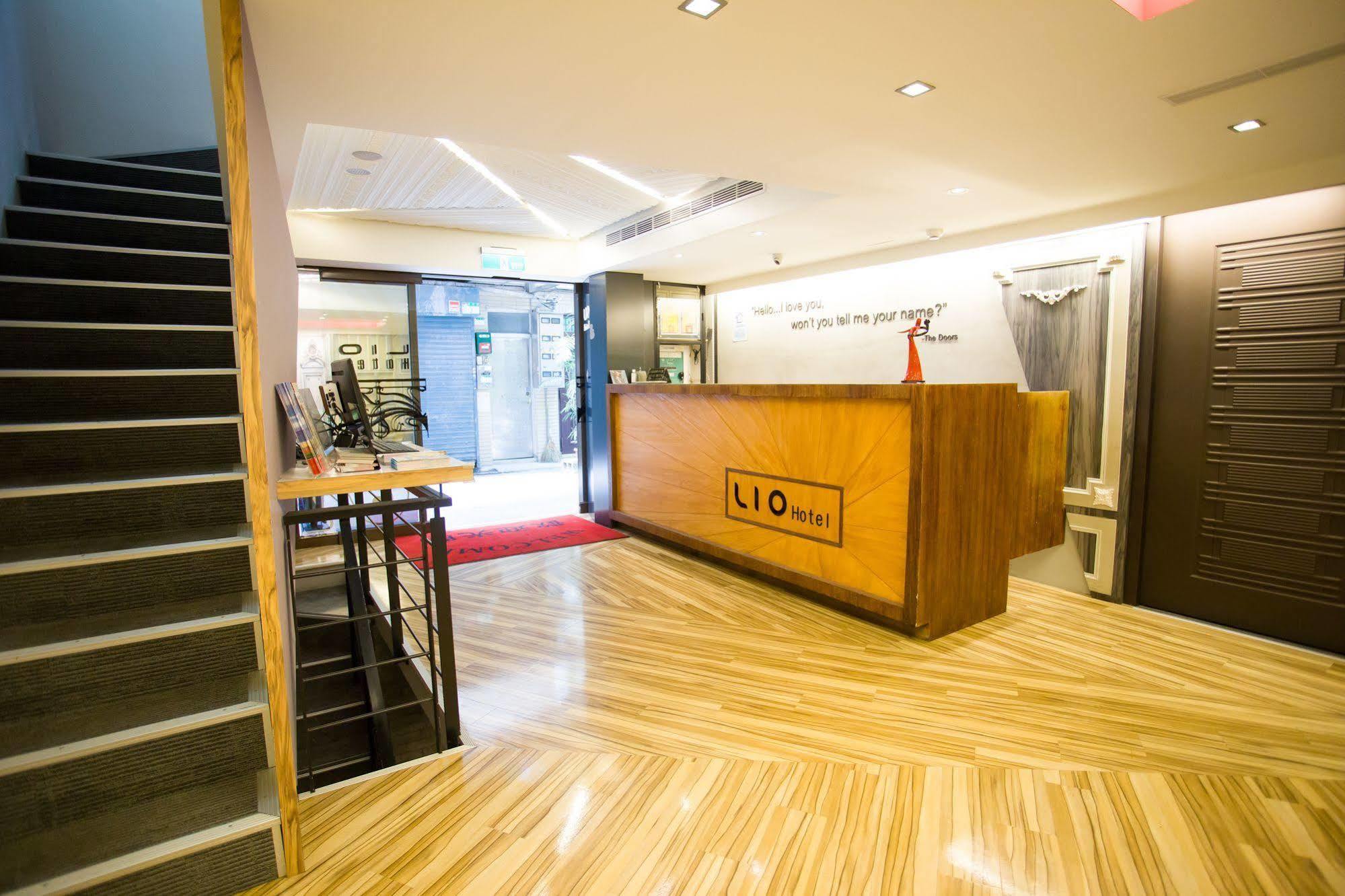 Lio Hotel - Ximending Taipeh Exterior foto