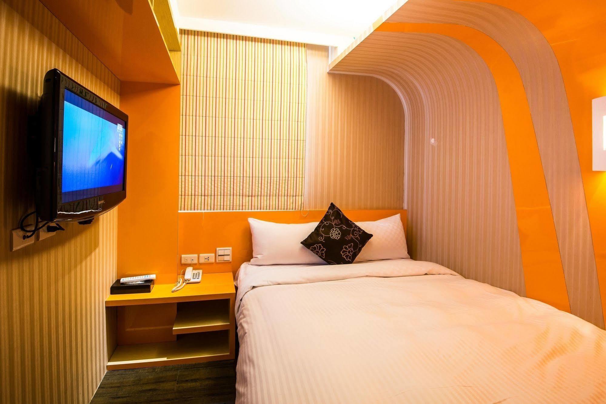 Lio Hotel - Ximending Taipeh Exterior foto